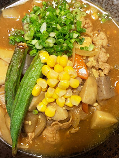 残ったけんちん汁でカレーラーメン-レシピのメイン写真