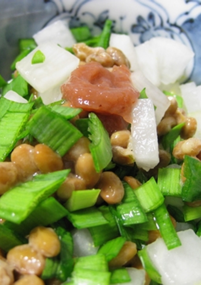 納豆と大根の和えもの-レシピのメイン写真