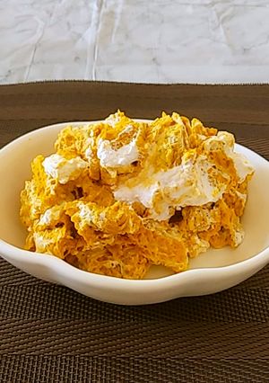 食べる生クリーム　かぼちゃ風味-レシピのメイン写真