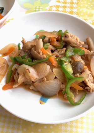 ポークチャップ（保育園・こども園給食）-レシピのメイン写真