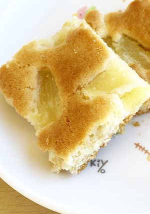 パインケーキ(保育園・こども園給食)-レシピのメイン写真