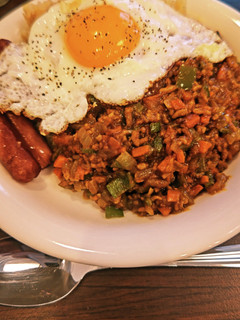 炊き込みご飯リメイク ドライカレー-レシピのメイン写真