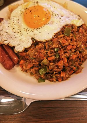 炊き込みご飯リメイク　ドライカレー-レシピのメイン写真