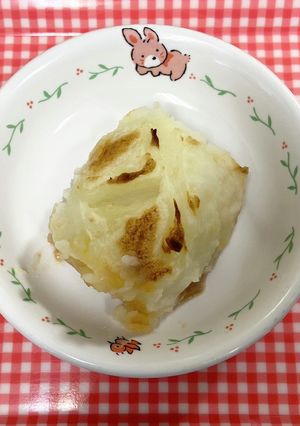 [幼児食]ひき肉とマッシュポテトの重ね焼-レシピのメイン写真