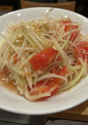 青パパイヤのサラダ-レシピのメイン写真
