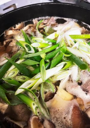 大阪の味　肉吸い-レシピのメイン写真