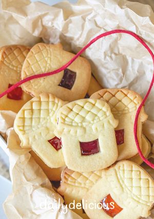 ジャムサンドクッキー-レシピのメイン写真
