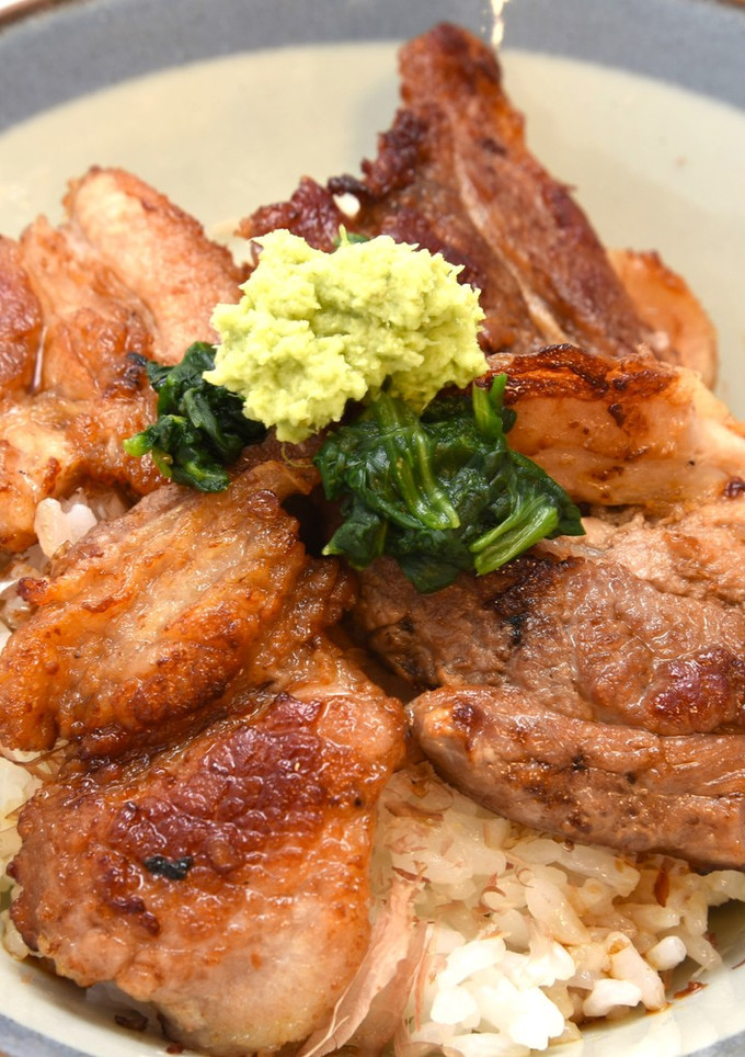 豚丼わさびのっけ-レシピのメイン写真