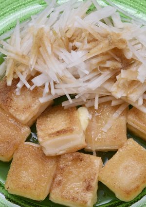 バターもち わさび風味-レシピのメイン写真