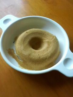 レンジできな粉蒸しパン-レシピのメイン写真