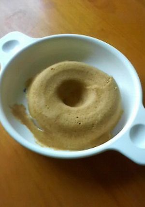 レンジできな粉蒸しパン-レシピのメイン写真