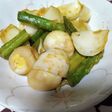 テキトーに作った、ゆり根の炒めもの