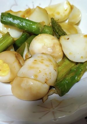 テキトーに作った、ゆり根の炒めもの-レシピのメイン写真