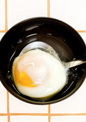 レンジで！温泉たまご-レシピのメイン写真