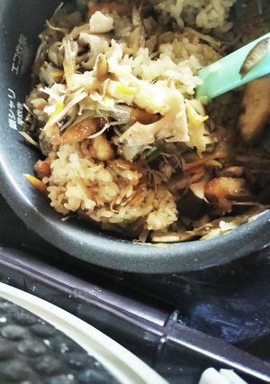 2度旨い炊き込みご飯!ばあばぁ!-レシピのメイン写真