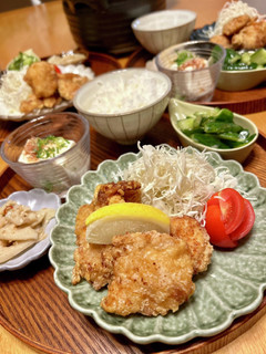 鶏むね肉で餃子の王将風唐揚げ-レシピのメイン写真
