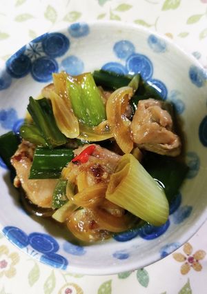 213 マグロとネギの焼きびたし-レシピのメイン写真