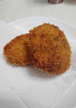 美味しい 味付きさつまいもコロッケ-レシピのメイン写真