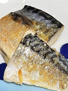鯖の塩焼き!くっつかないホイルの実力は?-レシピのメイン写真