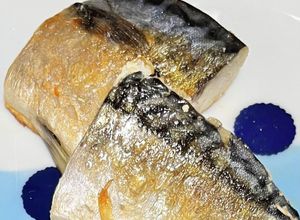 鯖の塩焼き！くっつかないホイルの実力は？-レシピのメイン写真