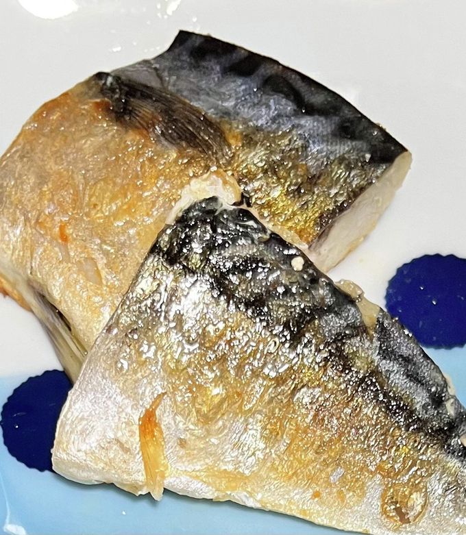 さばしお 鯖の塩焼き！くっつかないホイルの実力は？ by かりカリのママ