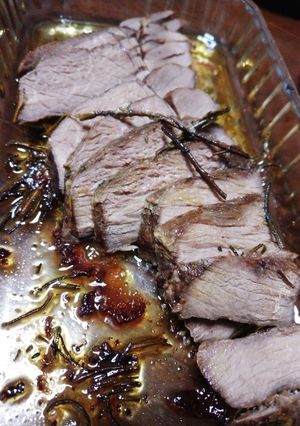 鴨腿肉のロースト-レシピのメイン写真