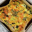 簡単!生地なし☆ほうれん草のキッシュ