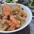 鮭ときのこの炊き込みご飯