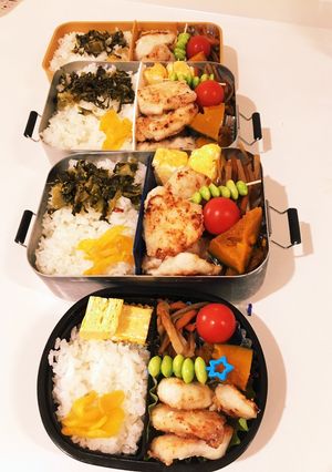 家族弁当　23/10/12-レシピのメイン写真