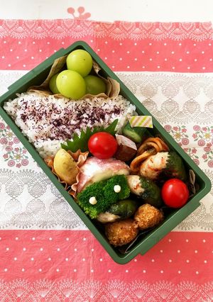 男子中学生弁当　2023.10.12-レシピのメイン写真