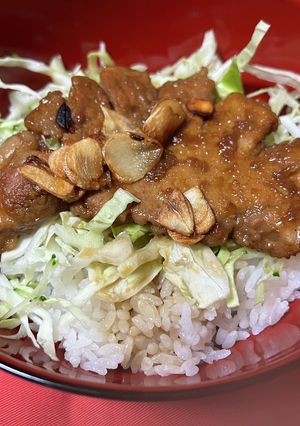 魅惑のスタミナトンテキ丼-レシピのメイン写真
