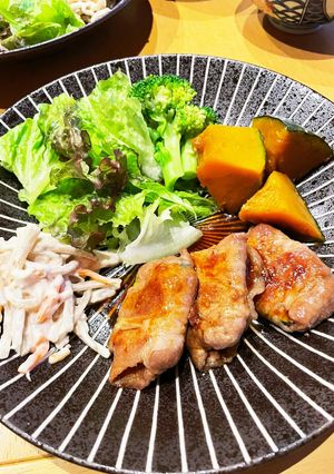 ズッキーニの豚肉巻き-レシピのメイン写真