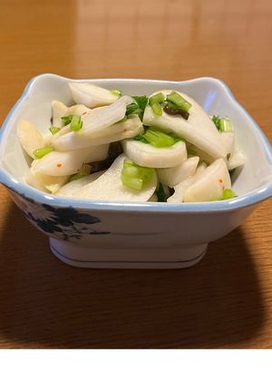 蕪の浅漬け-レシピのメイン写真