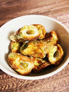 簡単★ちくわの磯辺揚げ-レシピのメイン写真