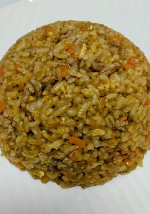 しっとり甘口カレー炒飯-レシピのメイン写真