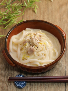 簡単!白菜シュクメルリうどん-レシピのメイン写真