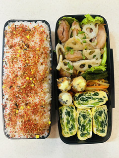 中学生弁当2023.10.12-レシピのメイン写真
