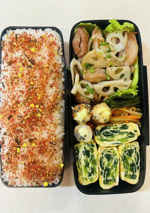 中学生弁当2023.10.12-レシピのメイン写真