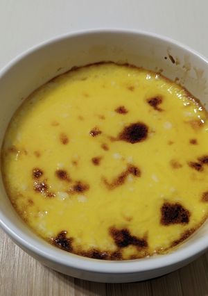 オーブントースターで焼くカラメルプリン-レシピのメイン写真