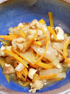 煮物 炊き込みご飯の具にも◎-レシピのメイン写真
