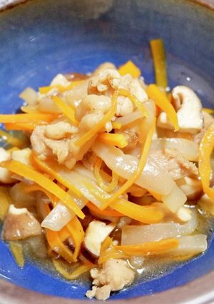 煮物　炊き込みご飯の具にも◎-レシピのメイン写真