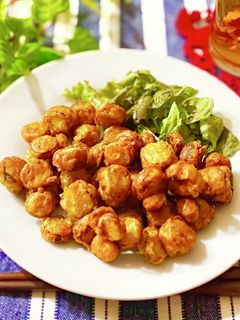 ごぼうの☆コロコロ唐揚げ-レシピのメイン写真