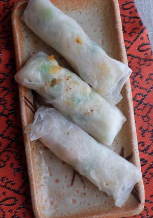 ライスペーパーでエビはんぺん棒餃子-レシピのメイン写真