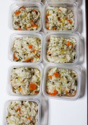 離乳食炊き込み5倍粥-レシピのメイン写真