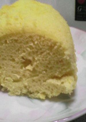 ホットケーキミックスで蒸しカステラ風-レシピのメイン写真