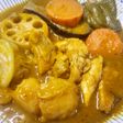 自己流だけどこれもスープカレー、うまいよ