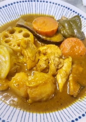 自己流だけどこれもスープカレー、うまいよ-レシピのメイン写真
