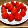 ちょっと楽しいイチゴの盛り方♪