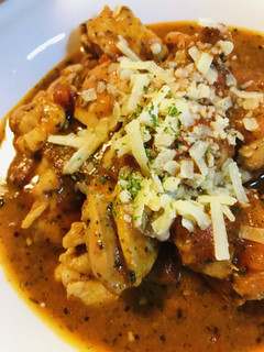 トマト缶活用●鶏肉のトマト缶煮-レシピのメイン写真