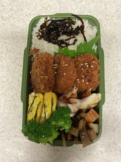 中学生 お弁当43日目-レシピのメイン写真